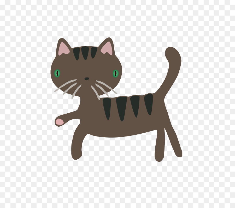 Gato De Desenho Animado，Bicho De Estimação PNG