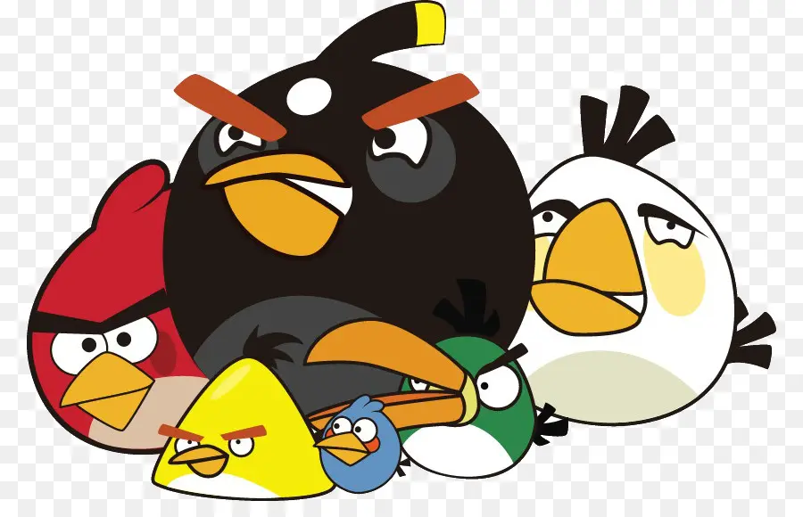 Angry Birds，Jogo PNG