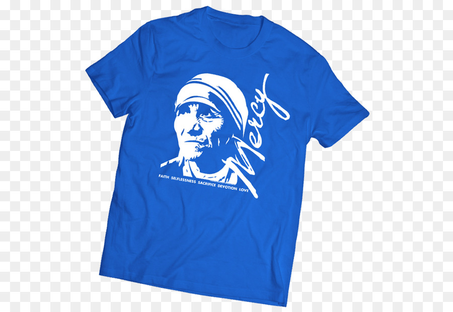 Camiseta，Azul PNG