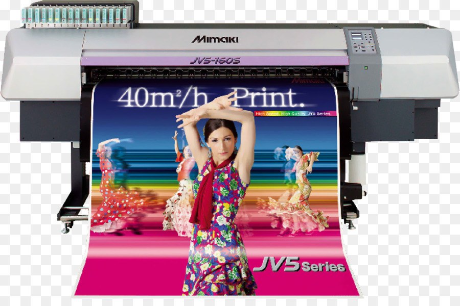 Impressão A Jato De Tinta，Wideformat Impressora PNG