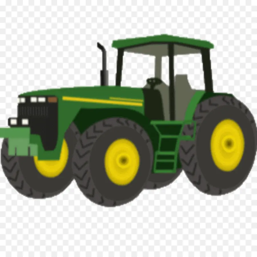 A John Deere，Trator PNG