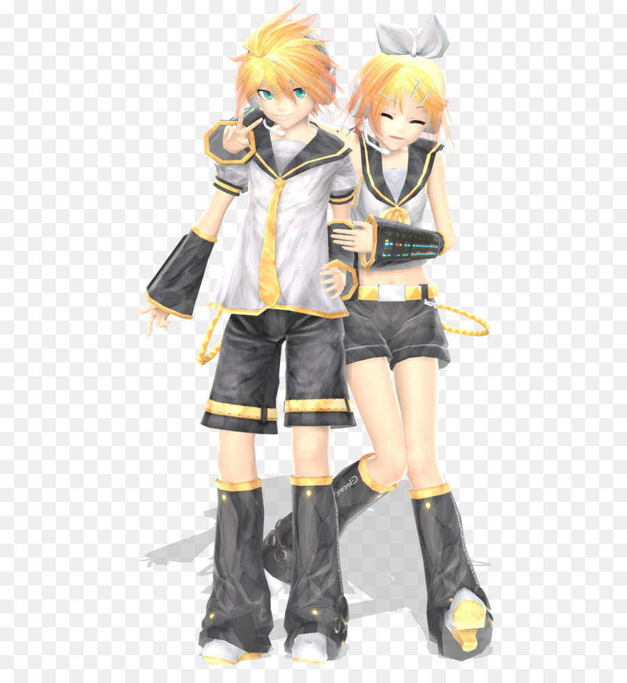 Traje，Kagamine Rinl Am PNG