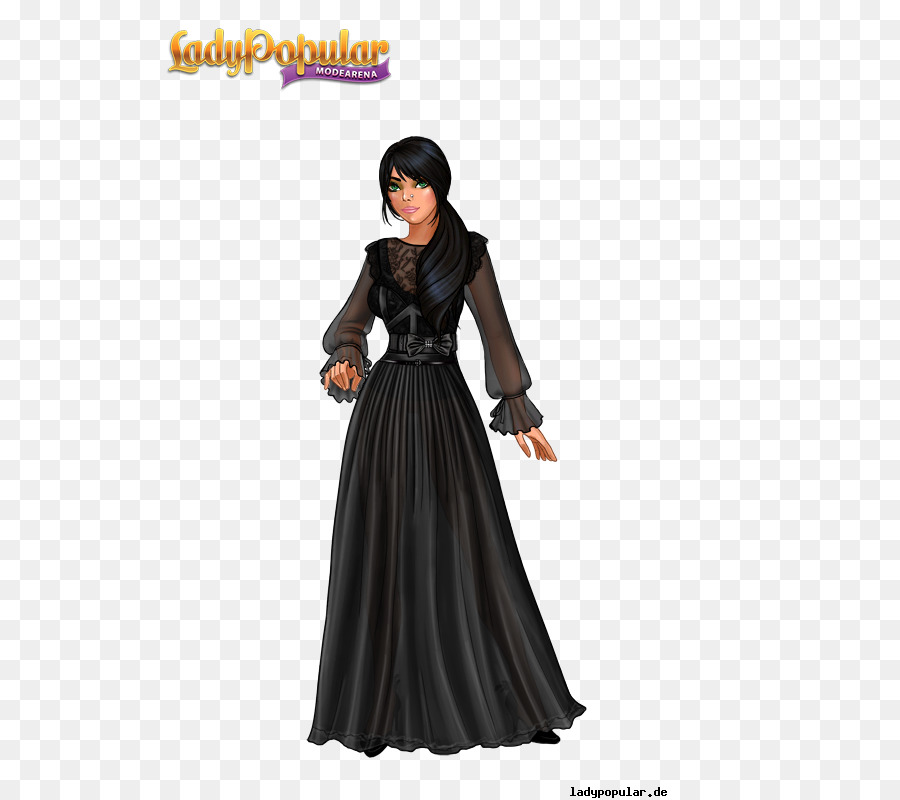 Lady Popular，Moda PNG