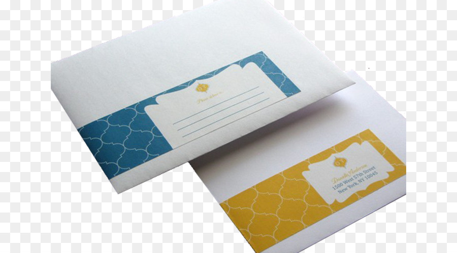 Envelope，Rótulo PNG