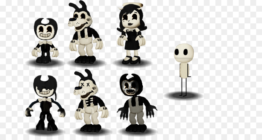 Bendy E A Tinta Da Máquina，Tinta PNG