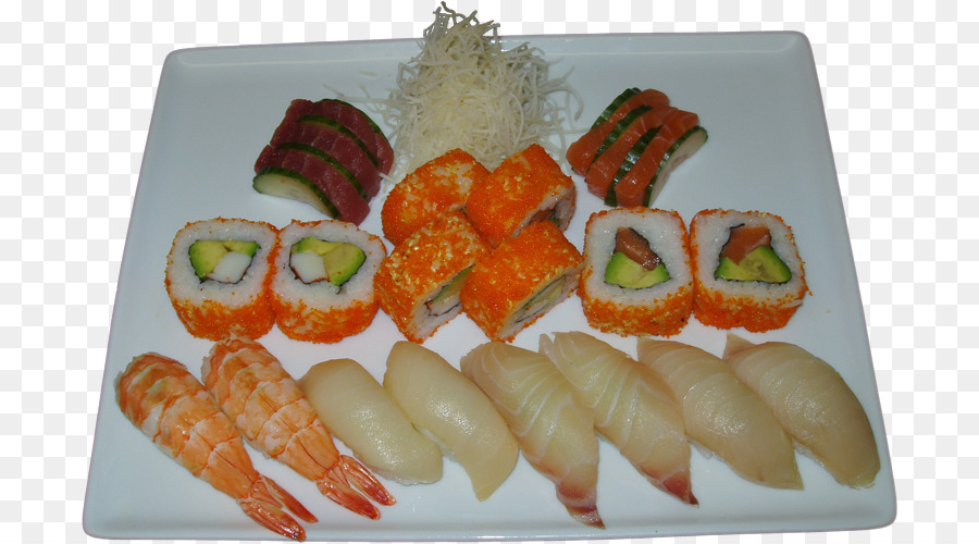 Prato De Sushi，Sashimi PNG