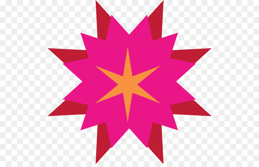 Estrela，Vermelho PNG