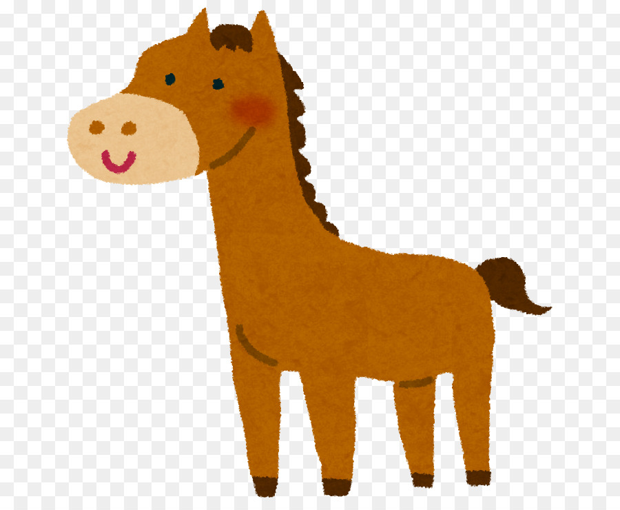 Cavalo De Brinquedo，Marrom PNG