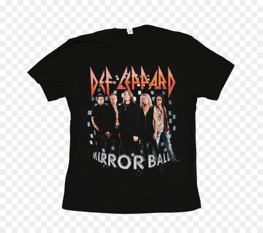 Camiseta，Def Leppard PNG