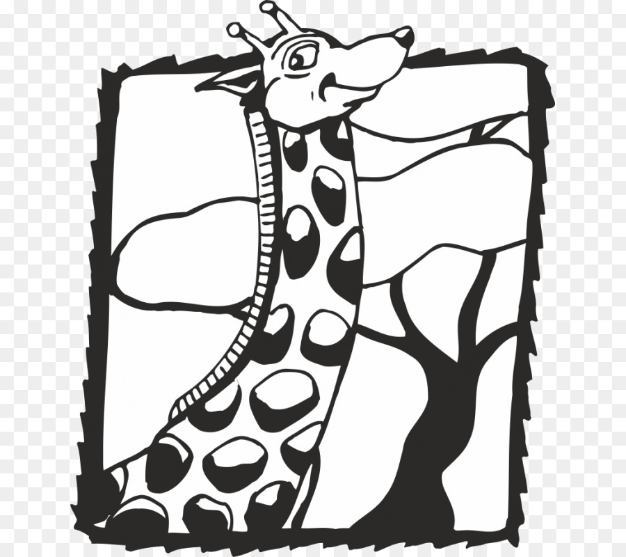 Girafa，Desenho PNG