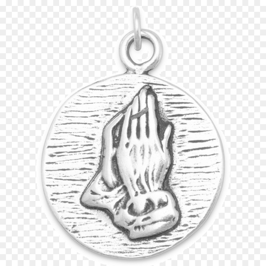 Orando De Mãos，Necklace PNG