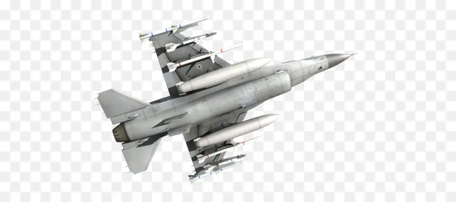 Aviões De Caça，A General Dynamics De Combate F16 Falcon PNG