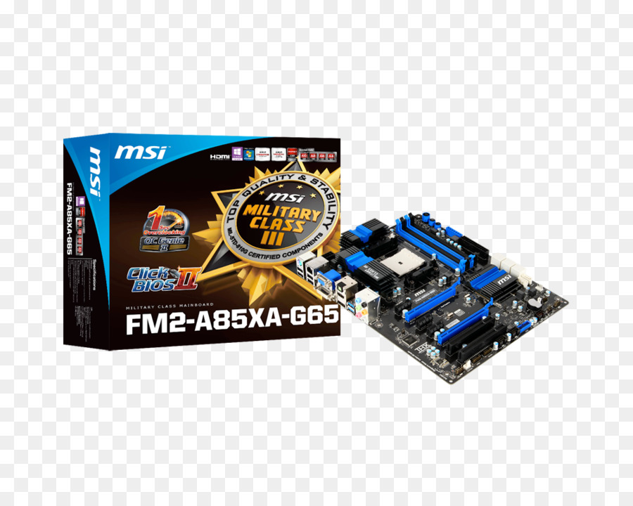 Placa Mãe，Socket Fm2 PNG