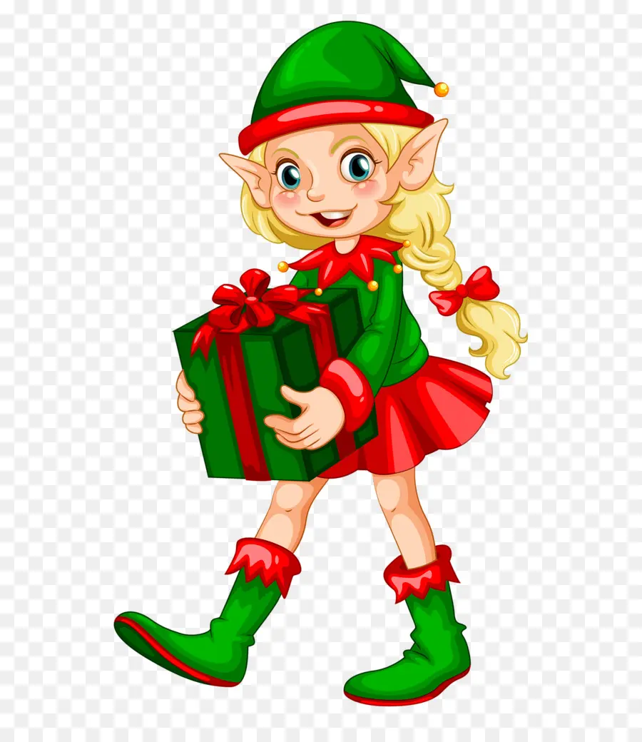 Papai Noel，Christmas Elf PNG