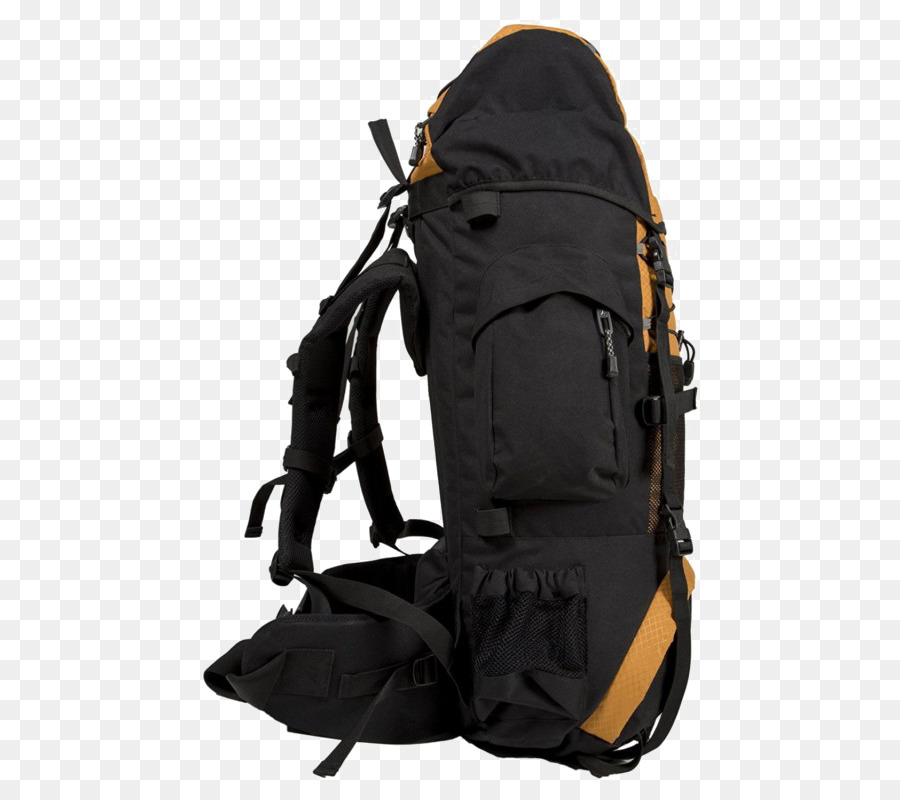 Mochila，Amarelo PNG