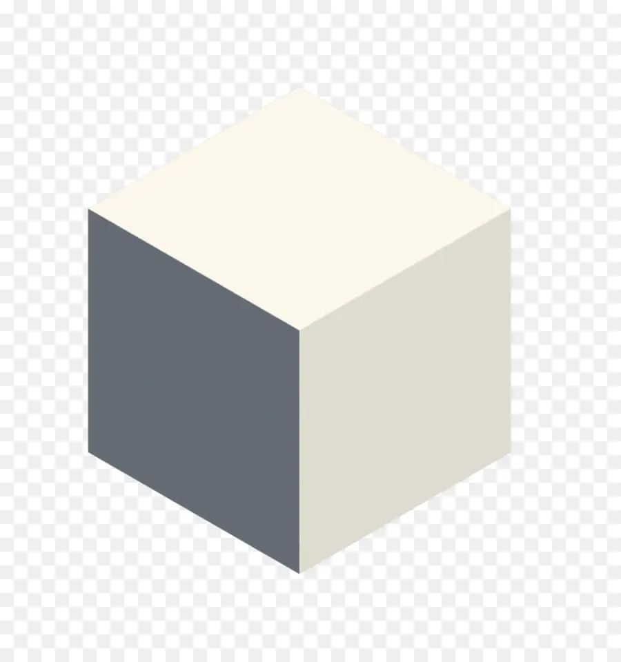 Cubo Azul，Forma PNG