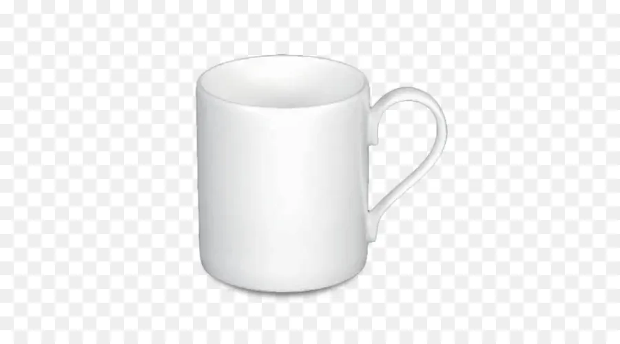 Caneca Branca，Xícara PNG