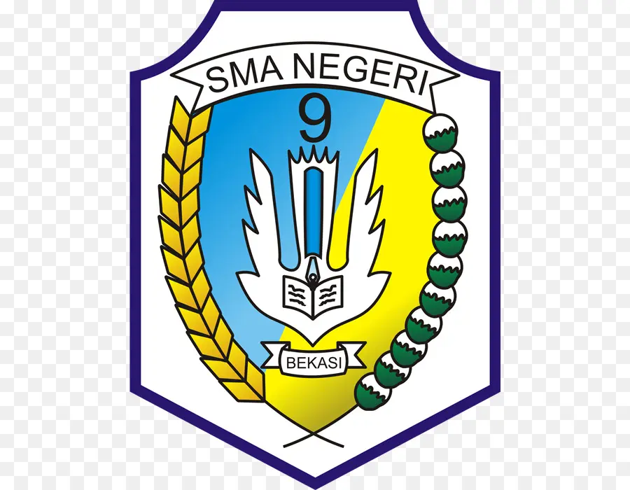 Sman 9 Bekasi，Logotipo PNG