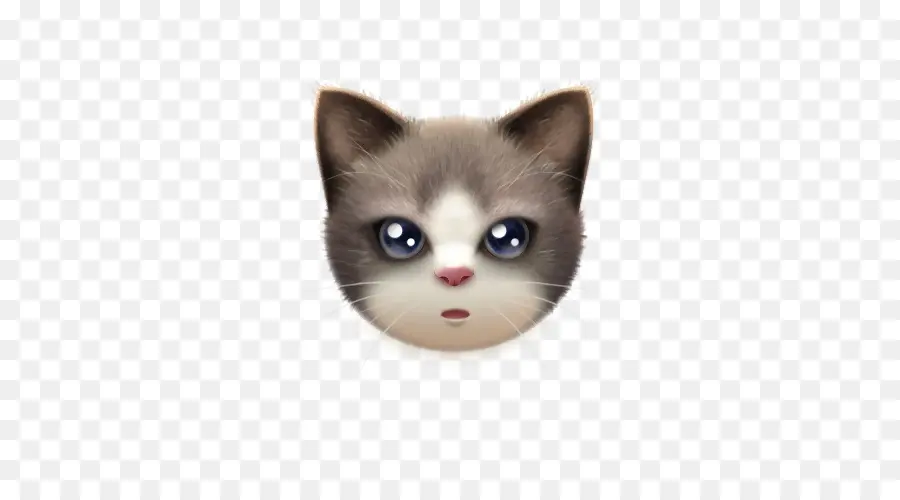 Emoji De Gato，Gatinho PNG