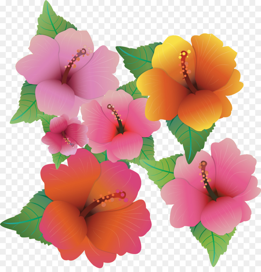 Encapsulated Postscript，Rosemallows PNG