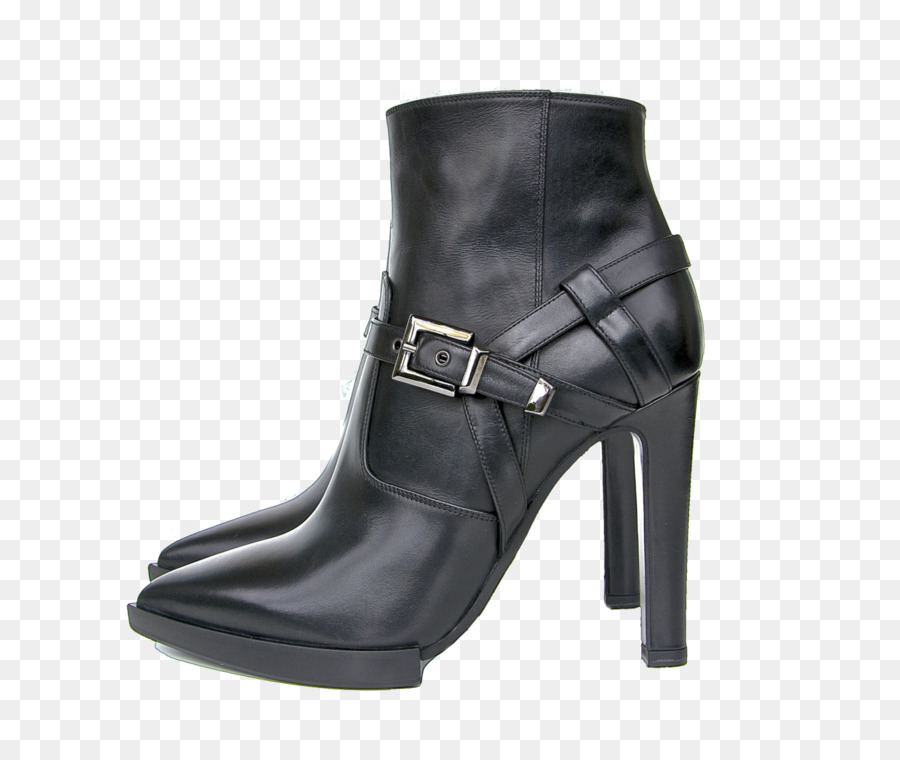 Botas De Salto Alto，Preto PNG