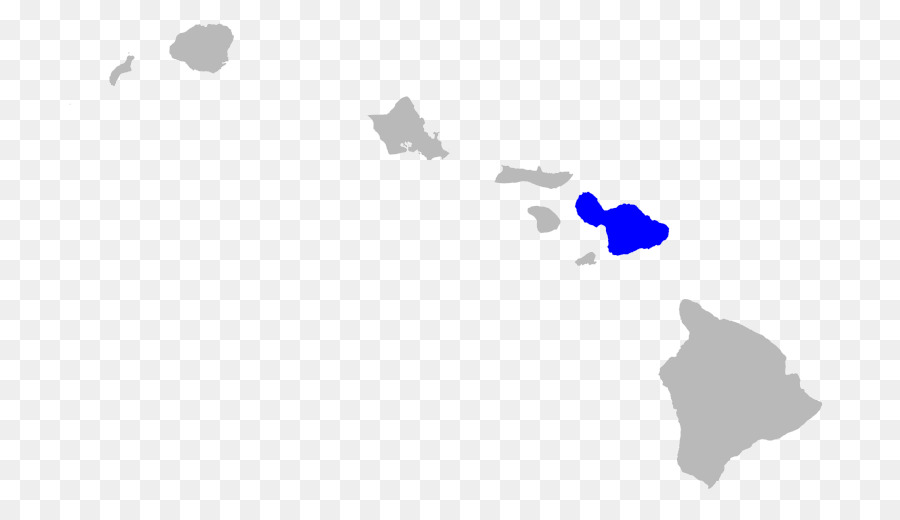 Havaí，Mapa PNG
