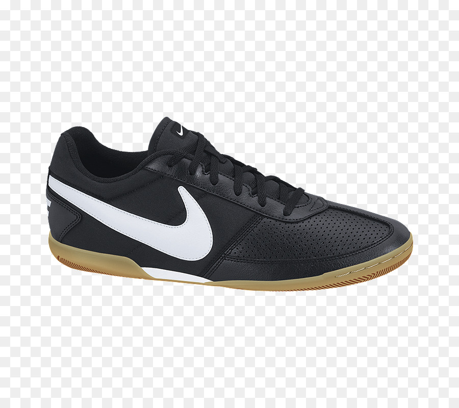 Tênis Preto，Swoosh Branco PNG