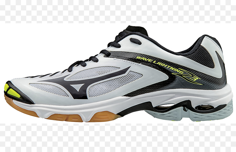 Mizuno Corporation，Mizuno Wave Lightning Z3 Mulheres Sapatos De Interior PNG