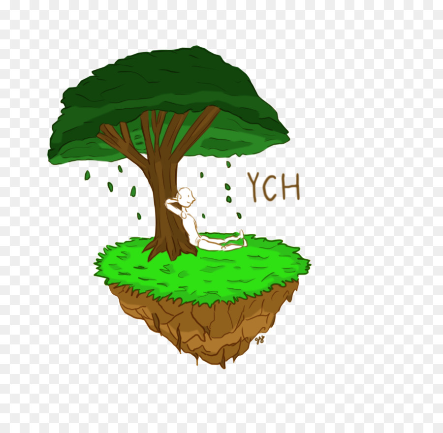 Flowerpot，Folha PNG