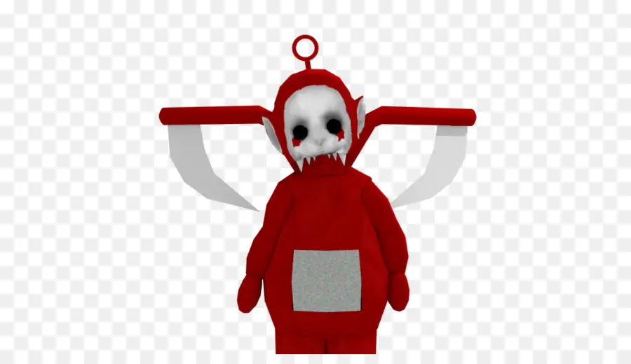 Teletubby Assustador，Horror PNG