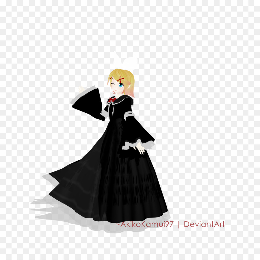Figurino，Gown PNG