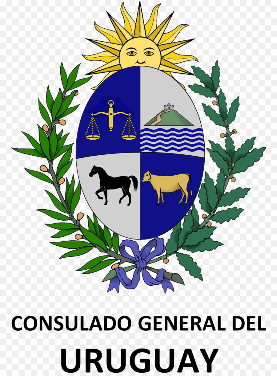 Emblema Do Consulado Do Uruguai，Uruguai PNG