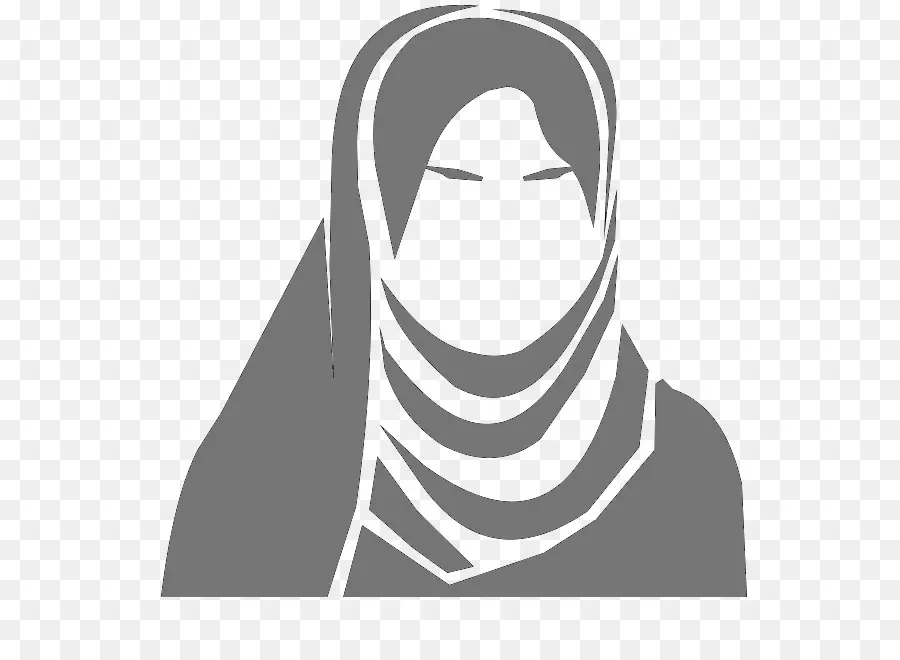 Hijab，Muçulmano PNG