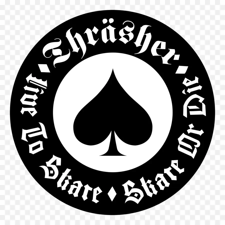 Logotipo Do Thrasher，Skate PNG