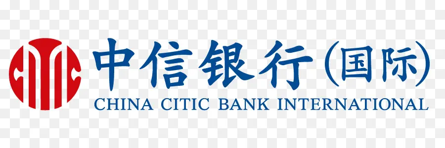 Logotipo Do China Citic Bank International，Banco PNG