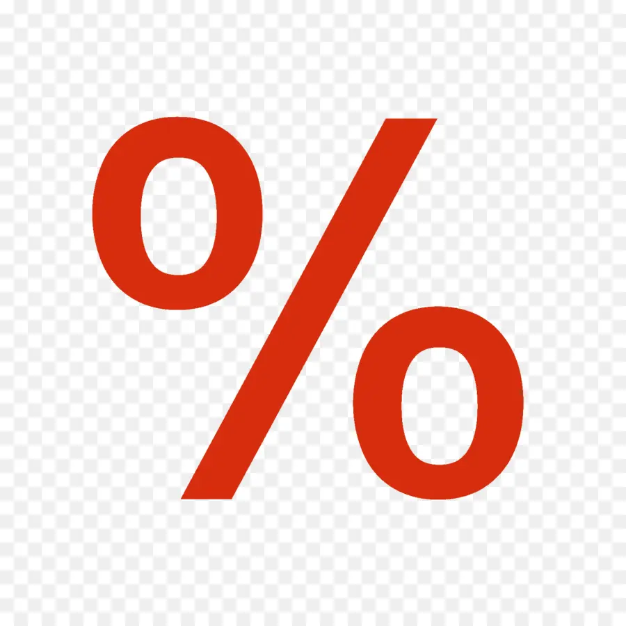 Sinal De Porcentagem，Porcentagem PNG