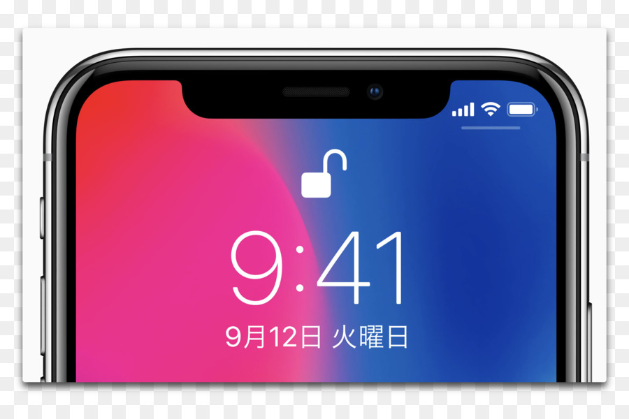 Iphone X，Id Face PNG