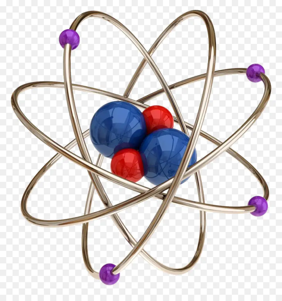 átomo，Núcleo Atômico PNG