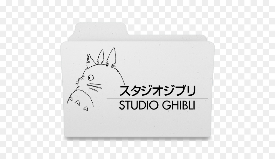 Estúdio Ghibli，Logotipo PNG