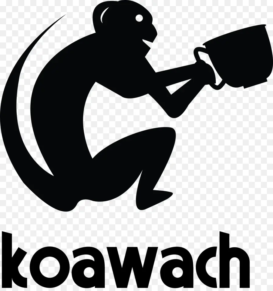 Macaco Com Xícara，Koawach PNG