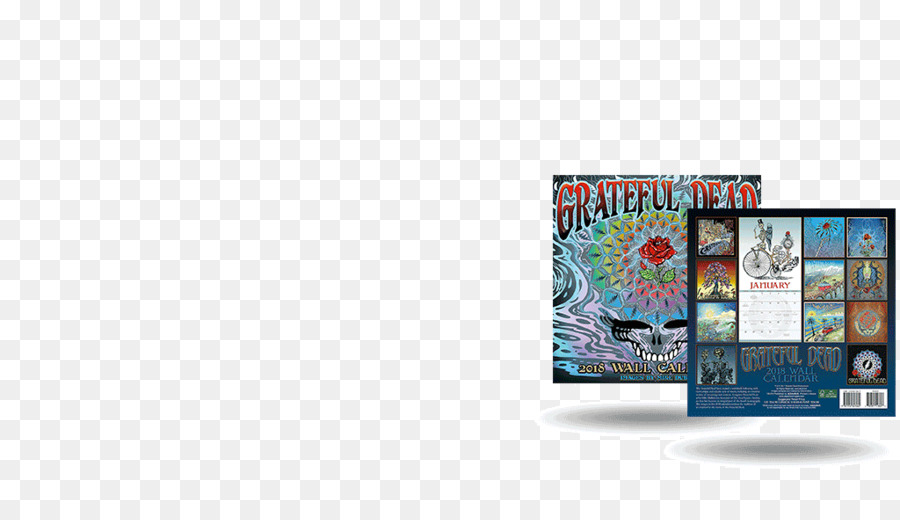 Multimédia，Grateful Dead 2018 Calendário De Parede PNG