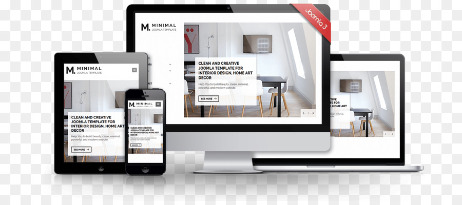 Responsive Web Design，Desenvolvimento De Website PNG