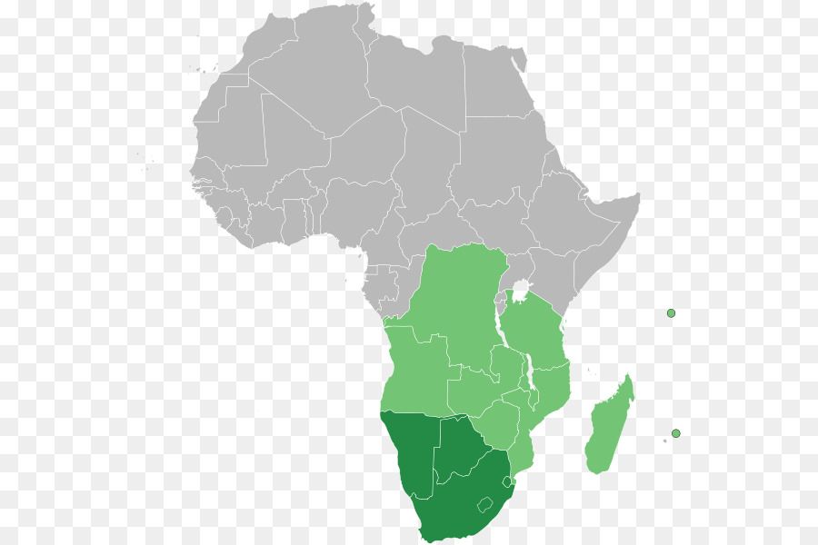 Mapa，África PNG