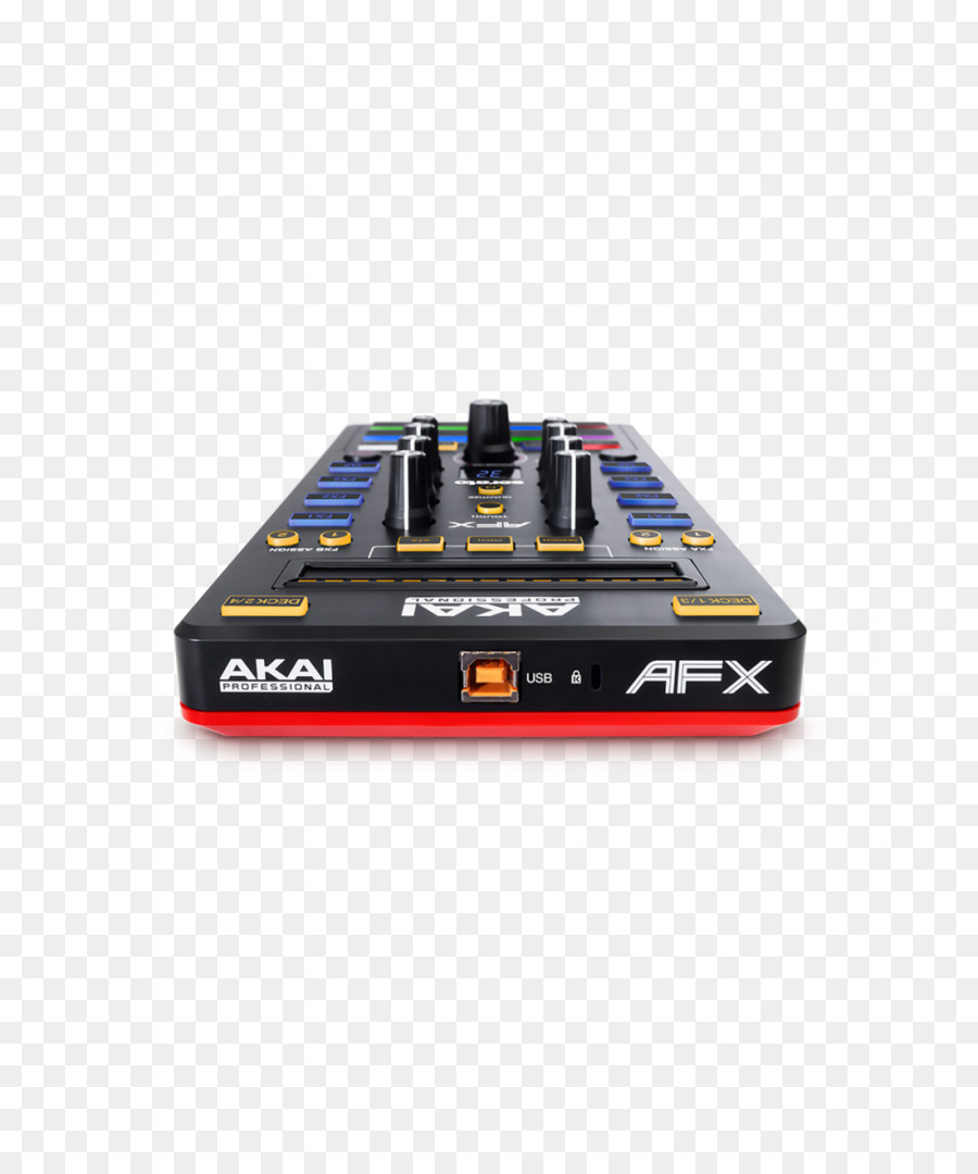 Akai Professional Afx Controlador De Dj，Disc Jockey PNG