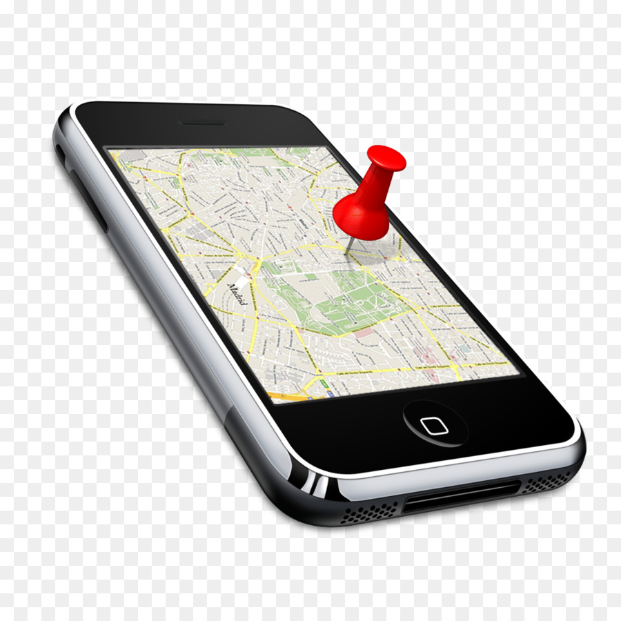 Smartphone，Mapa PNG