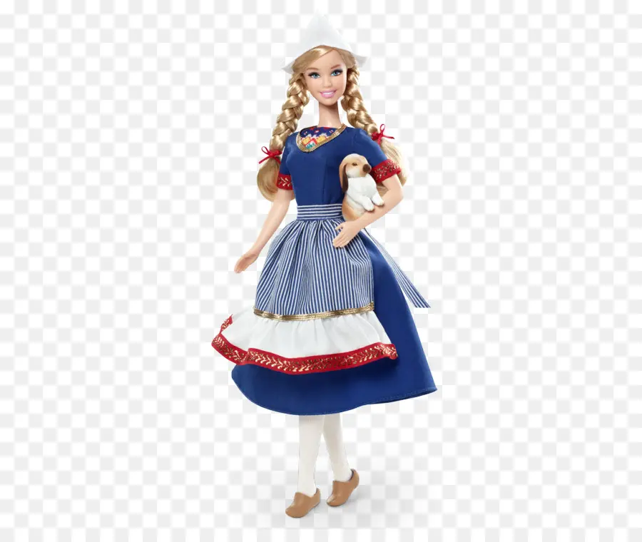 Espanha Boneca Barbie，Holandês Barbie PNG