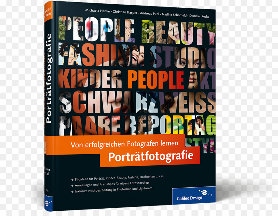 De Fotógrafos De Sucesso Fotografia De Retrato Livro De Aprendizagem Ebook，Fotografia De Retrato PNG