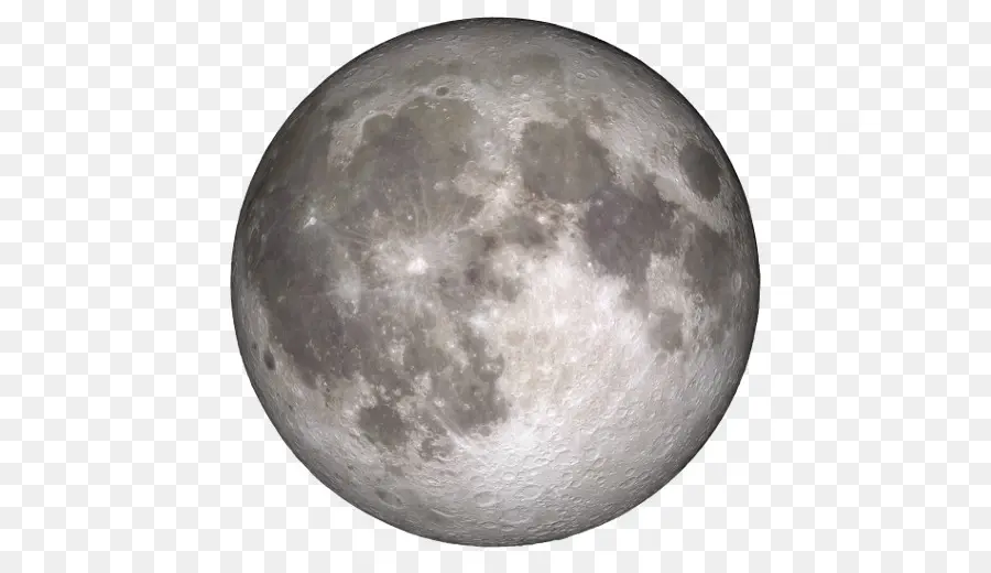 Fase Lunar，Lua Cheia PNG