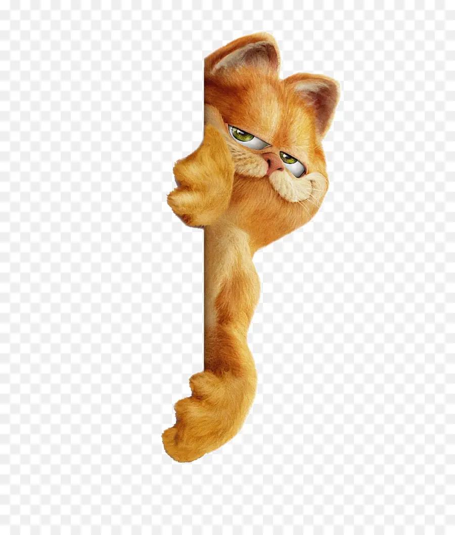 Garfield，Odie PNG