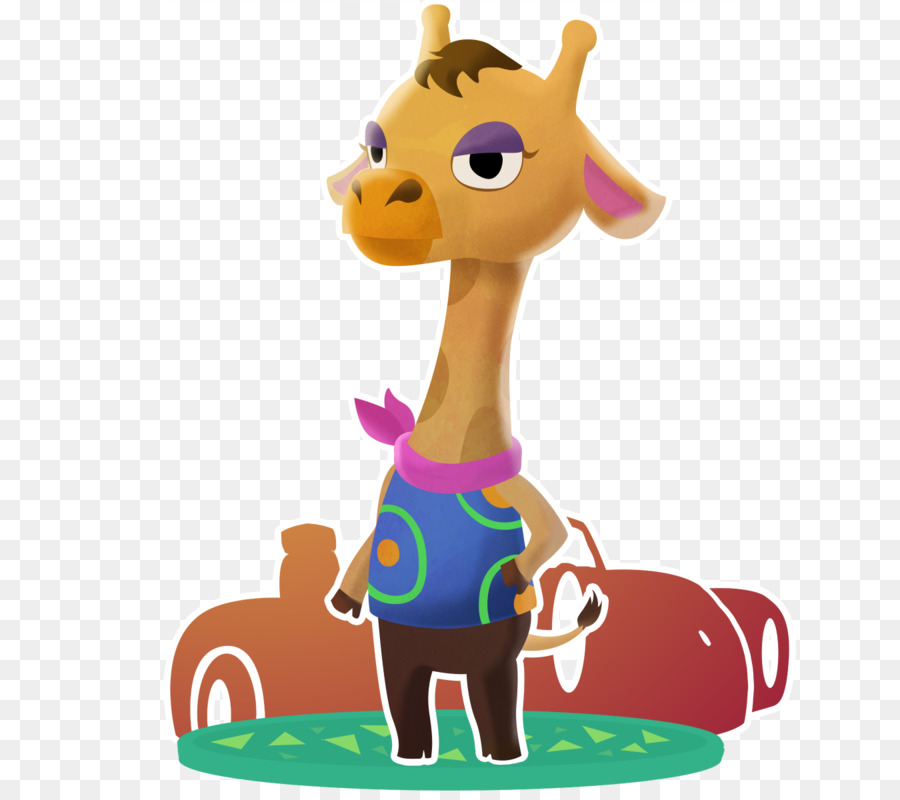 Girafa，Animal Crossing New Leaf PNG